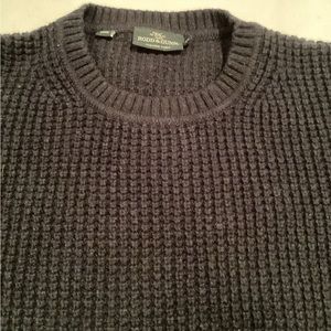 Rodd & Gunn Black Crewneck Men's Sweater